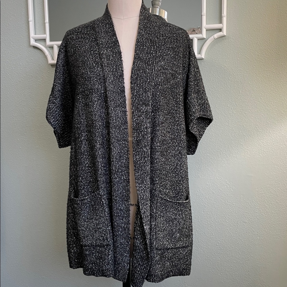 Chico's Cotton Blend cardigan sweater size 3